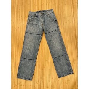Polo Ralph Lauren Wyatt Carpenter Jeans Men’s 32x31 Loose Fit Straight Leg Denim